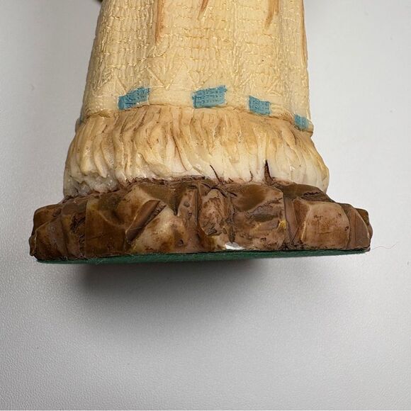 HOUSE OF LLOYD OWL MAIDEN ANGEL, NATIVE AMERICAN INDIAN CHRISTMAS - Picture 4 of 6